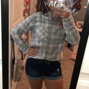 Brand new old navy plaid